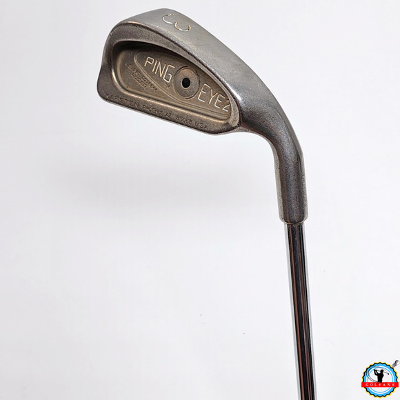 Ping Other - Ping Eye 2 Black Dot Single 3-iron, ZZ Lite Steel Shaft Stiff-Flex RH 39"